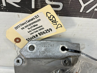 2013 Chevy Camaro ZL1 A/C Air Conditioner Compressor Bracket Mount w/ Hardware OEM