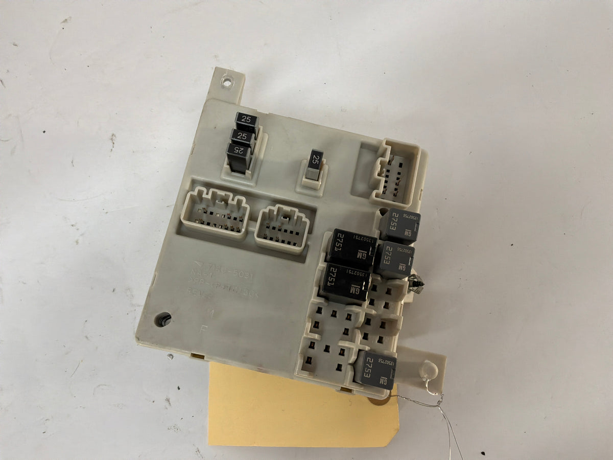 2009 Cadillac CTS-V Interior Body Fuse Wiring Harness Junction Box Block OEM