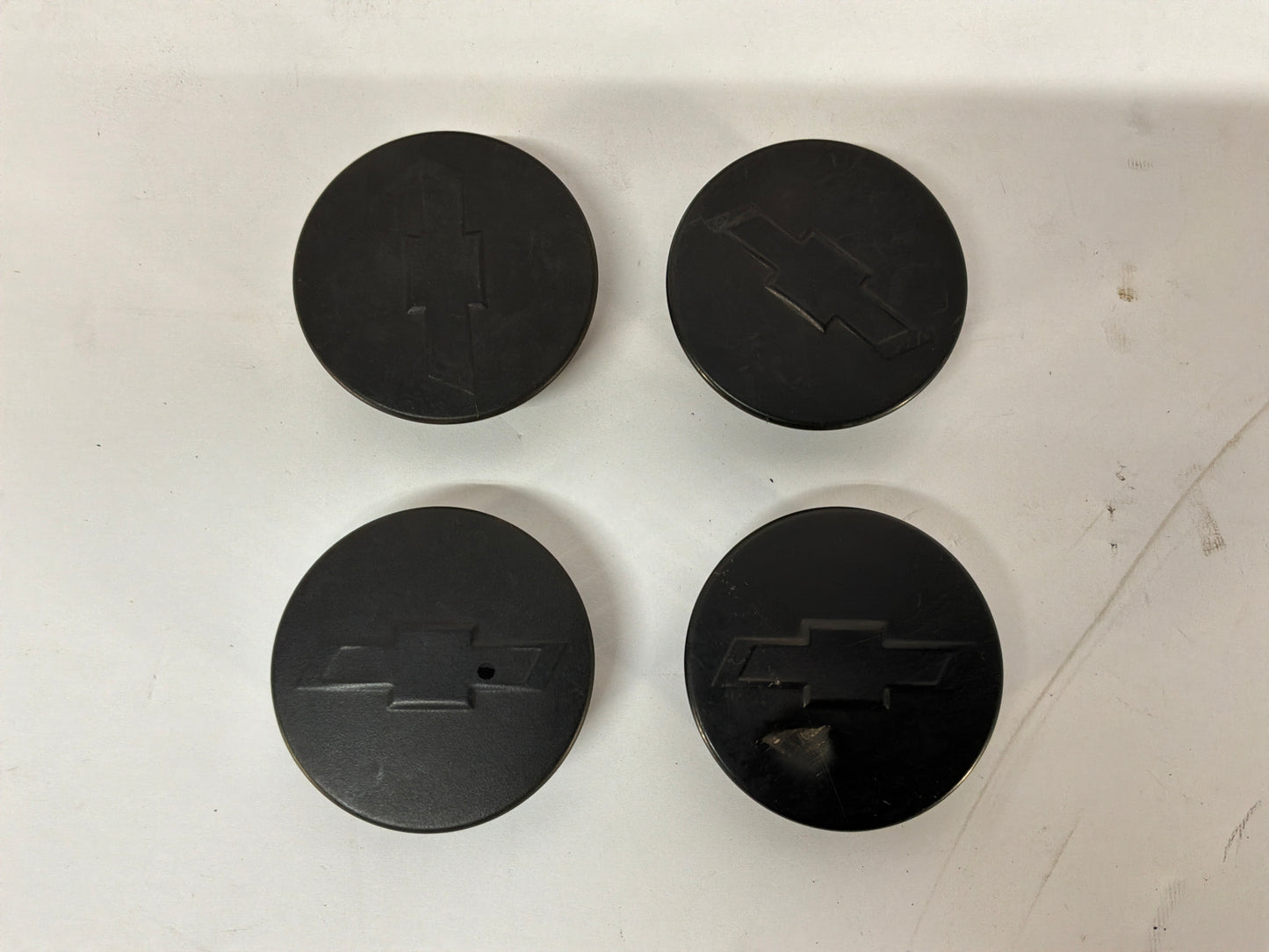 2015 Chevy Camaro SS 1LE Wheel Center Cap Set OEM