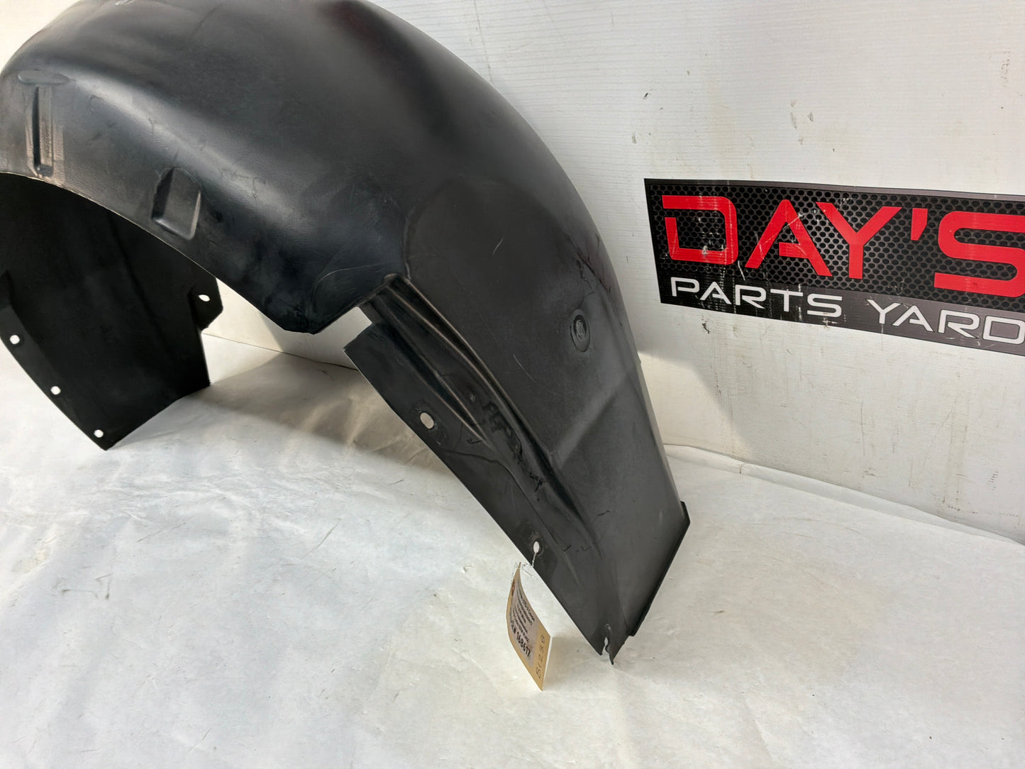 2011 Cadillac CTS-V Coupe LH Driver Rear Fender Wheel House Well Liner OEM