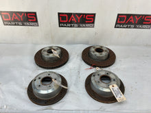 Front and rear rotors - Day's Parts Yard