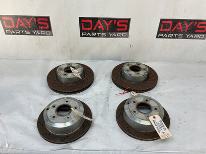 Front and rear rotors - Day's Parts Yard
