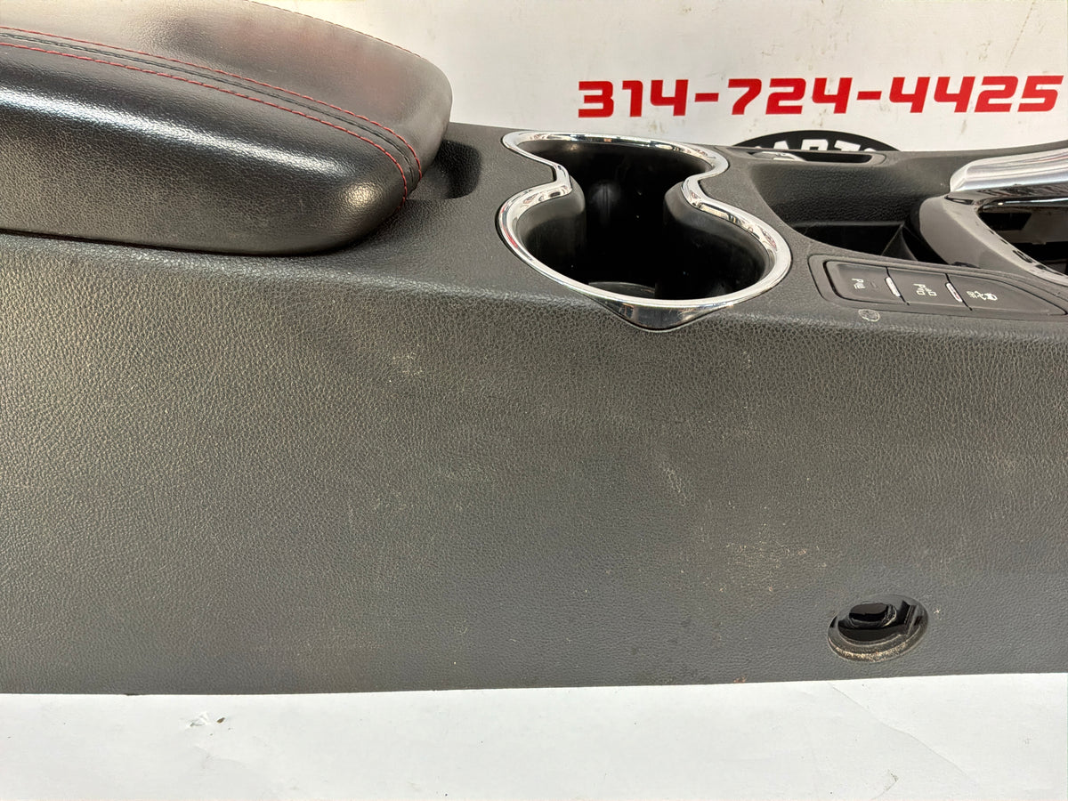 2014 Chevy SS Sedan Complete Center Console Armrest w/ Shifter OEM