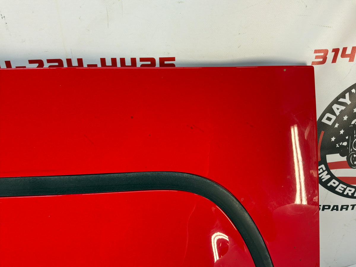 2002 Chevy C5 Corvette Convertible Top Storage Lid Panel Cover OEM