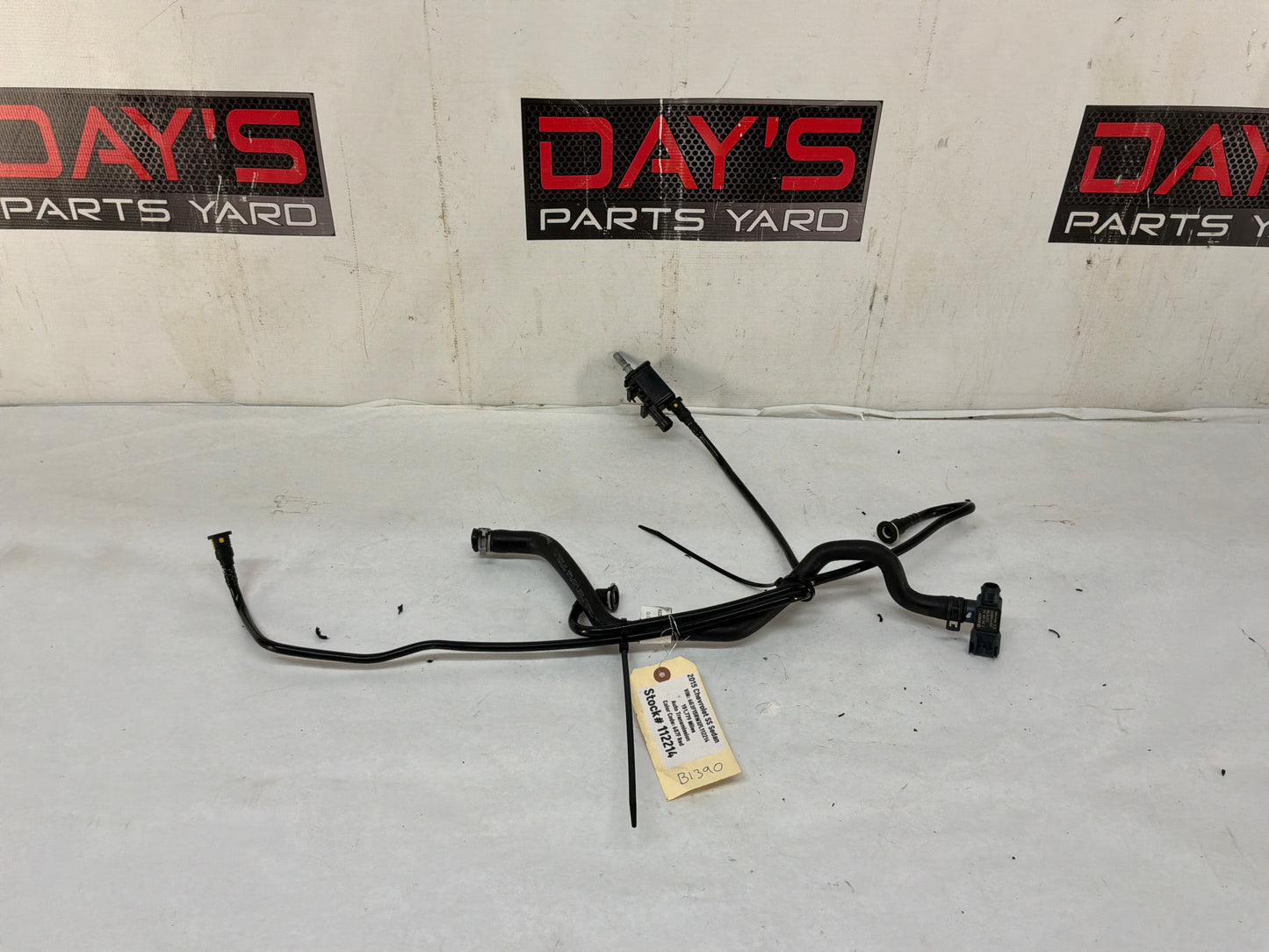 2015 Chevy SS Sedan Intake Manifold Evap PCV Purge Valve Lines Tubes Hoses Lines OEM