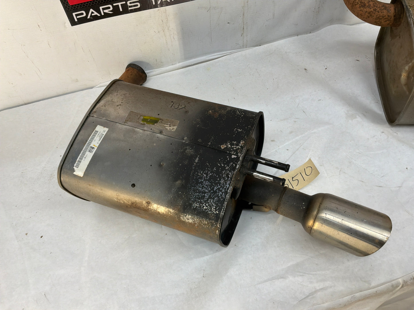 2015 Chevy SS Sedan Factory OEM Bi Mode RH & LH Exhaust Mufflers OEM
