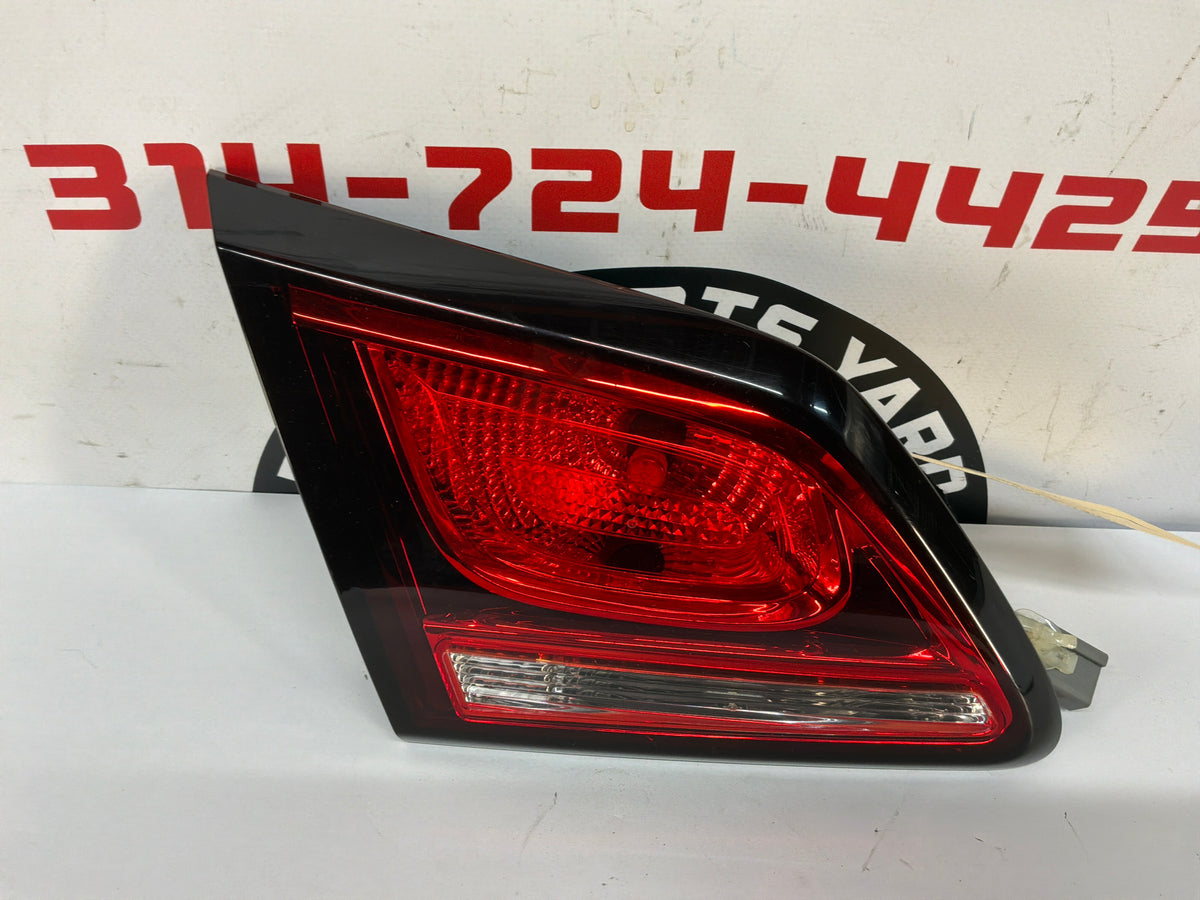 2017 Chevy SS Sedan LH Driver Inner Tail Light Taillight Lamp OEM