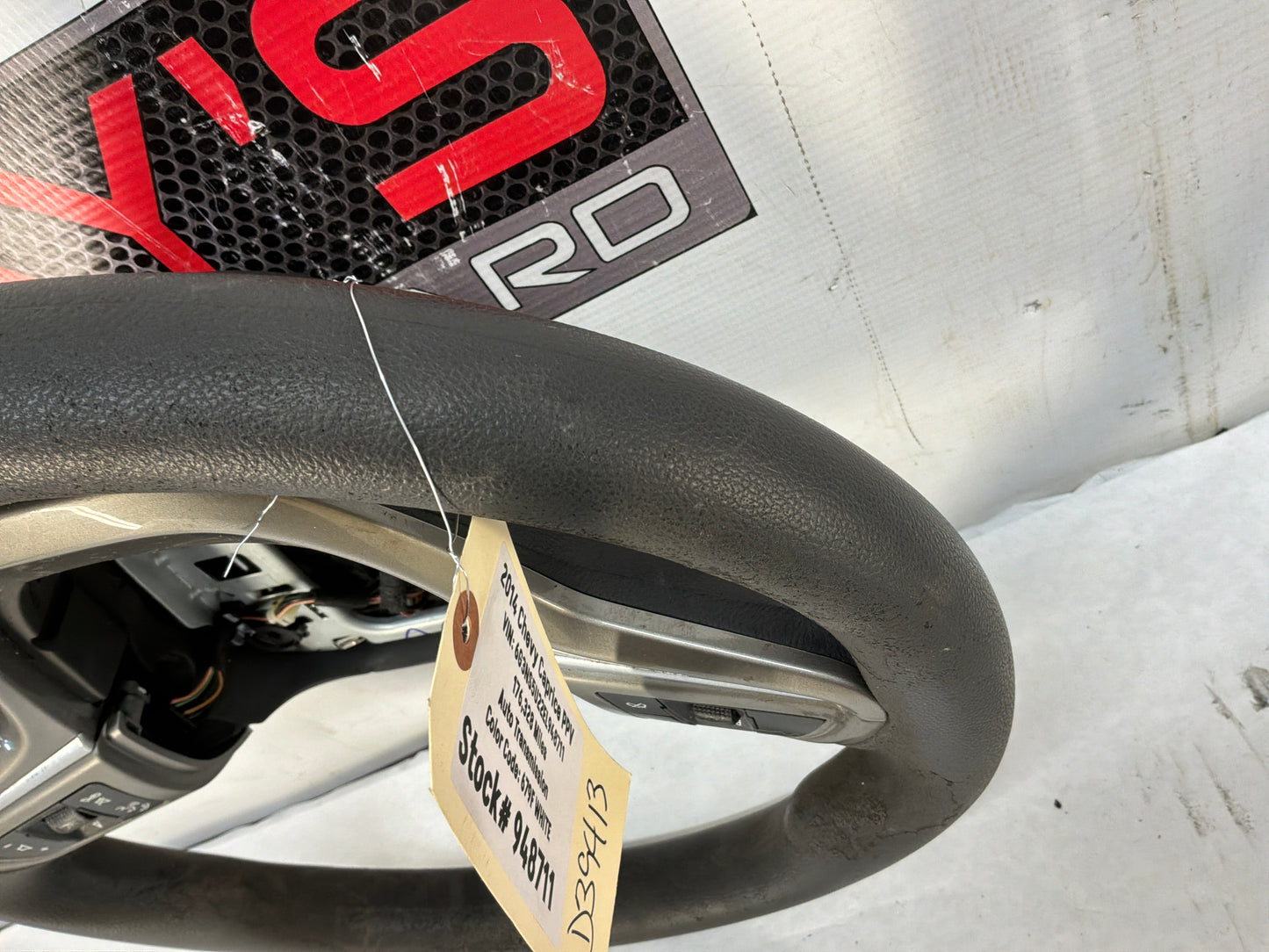 Steering wheel - Day's Parts Yard