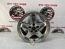 2002 Pontiac Firebird Trans Am WS6 Factory OEM Speedline 17x9 Wheel Rim Polished Alloy