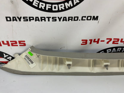 2009 Cadillac CTS-V RH & LH Interior A Pillar Windshield Trim Molding Panel OEM Light Titnum