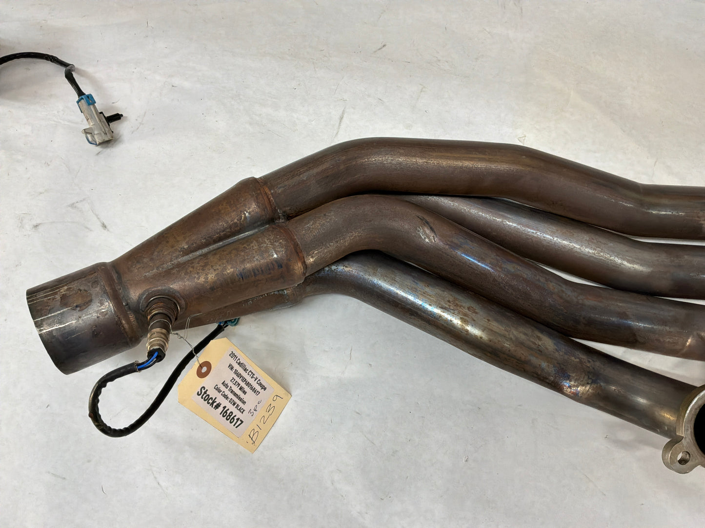 2011 Cadillac CTS-V Coupe Stainless Works Complete Exhaust Long Tube Header X Pipe Mufflers