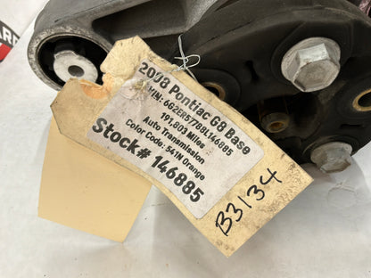 2008 Pontiac G8 Base Rear End Rearend Differential 2.92 OEM