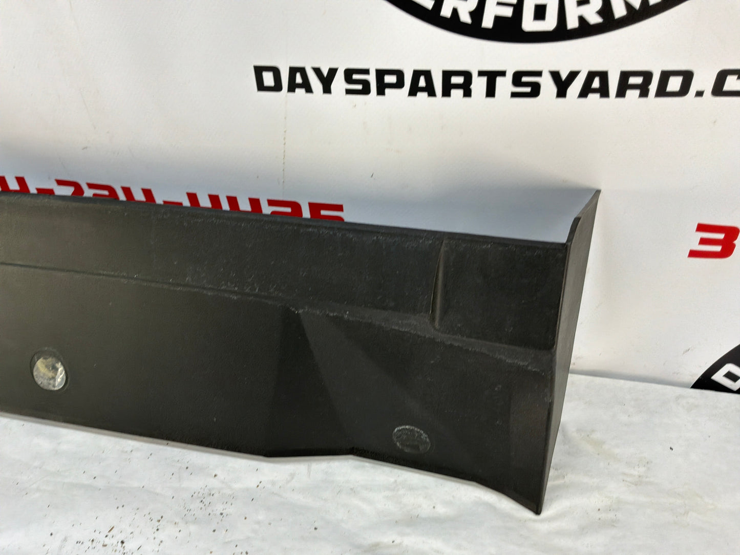2007 C6 Corvette Convertible Intake Air Filter Lower Cover OEM
