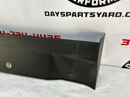 2007 C6 Corvette Convertible Intake Air Filter Lower Cover OEM