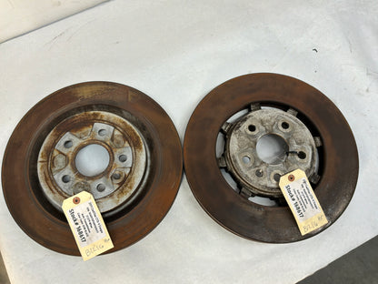 2011 Cadillac CTS-V Coupe Front and Rear Brembo Calipers w/ Rotors OEM