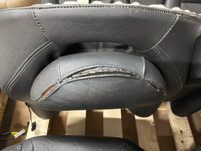 2006 Pontiac GTO Seats Fronts and Rears Black Leather OEM