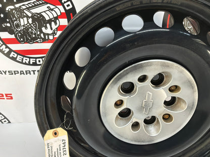 2016 Chevy Caprice PPV Factory OEM Steel Wheel 18X8 w/ Center Cap