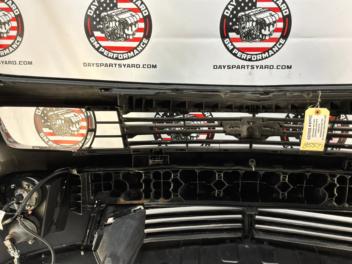 Front bumper zl1