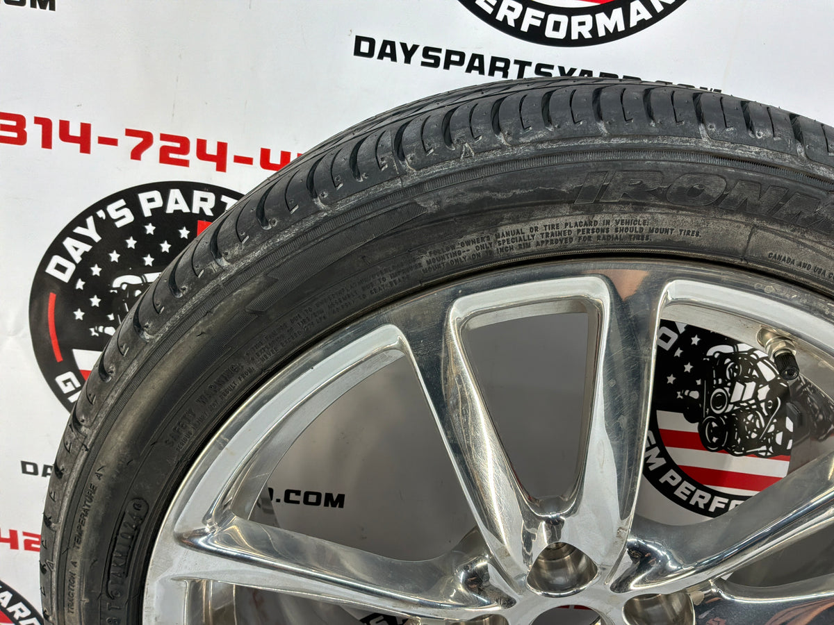 2014 Chevy SS Sedan Factory OEM Spare Wheel and Tire 19X8.5 OEM