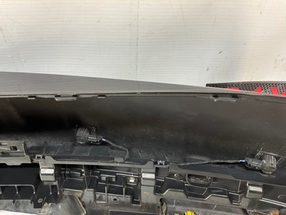 2011 Cadillac CTS-V Coupe Complete Rear Bumper Black OEM