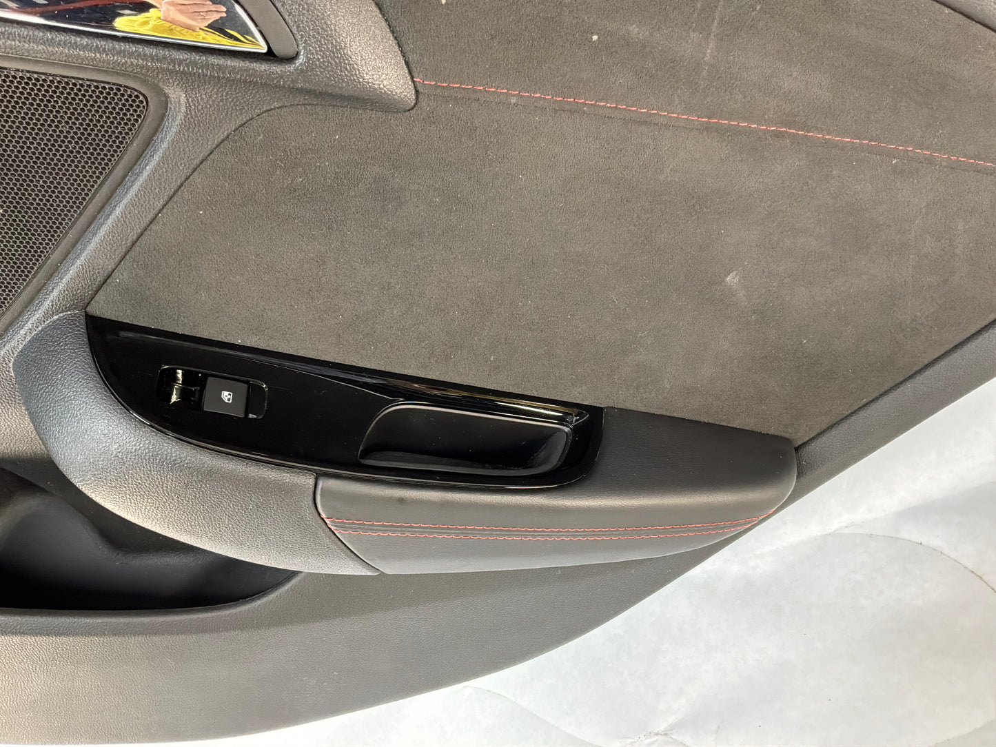 2017 Chevy SS Sedan RH Passenger Rear Interior Door Panel Trim OEM