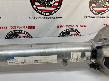 2002 Chevy C5 Corvette Automatic Transmission Torque Tube Driveshaft Driveline OEM