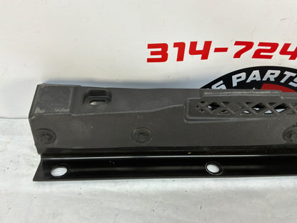 2007 C6 Corvette Convertible Front Splash Shield Air Deflector Cover OEM