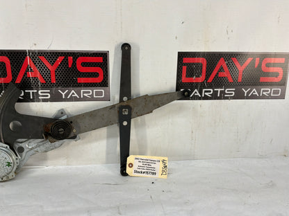 Lh window regulator - Day's Parts Yard