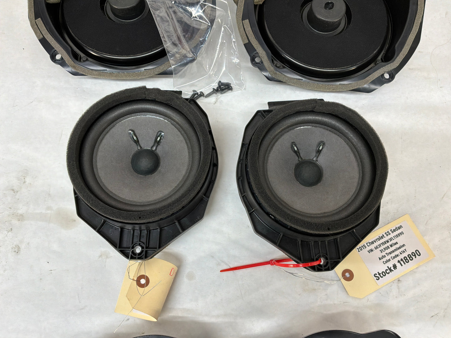 Speakers - Day's Parts Yard