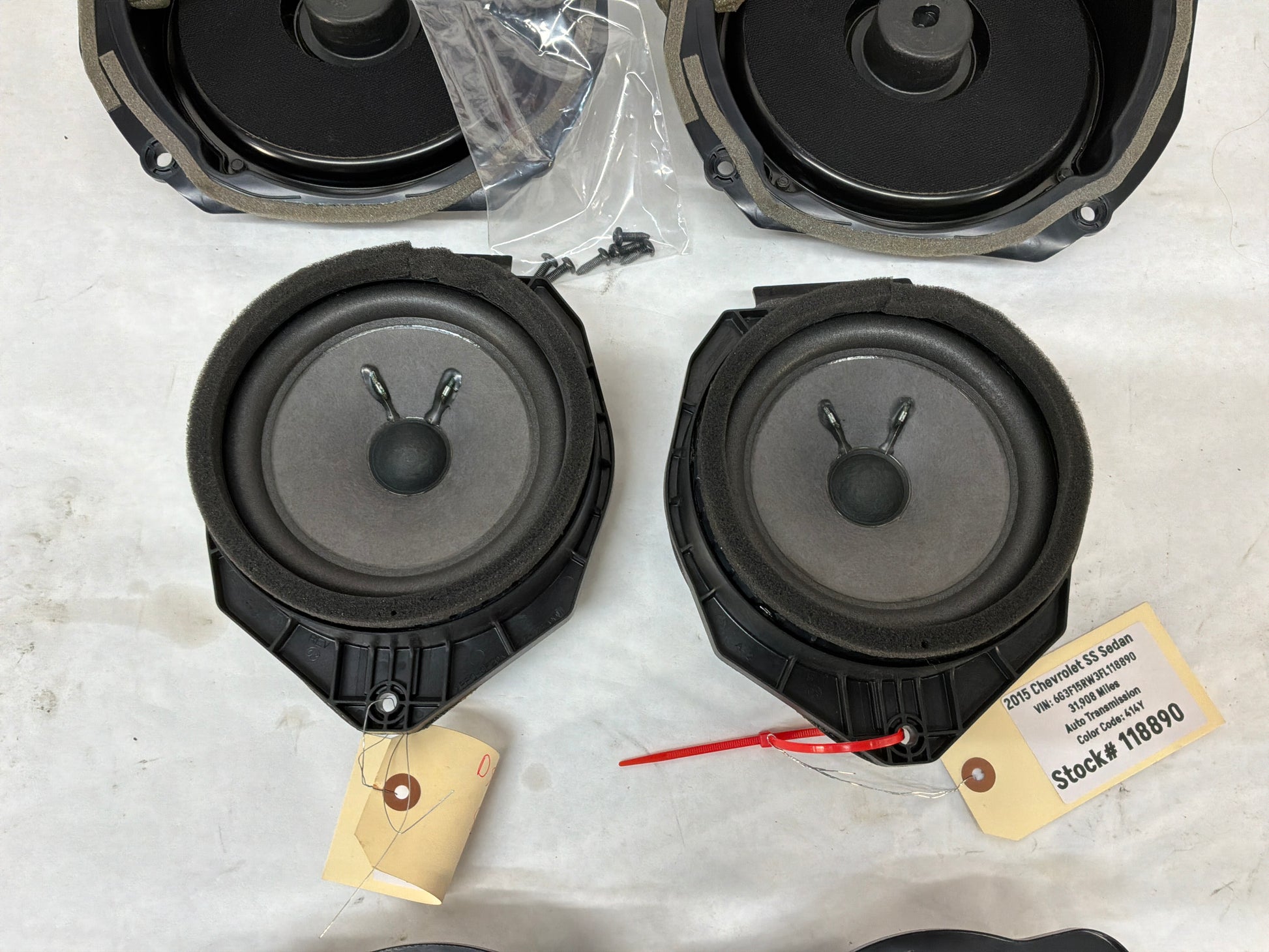 Speakers - Day's Parts Yard