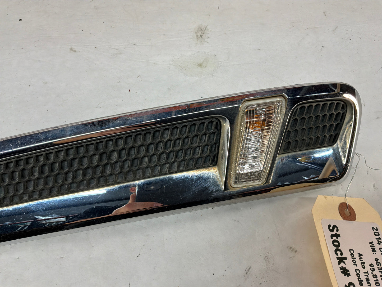 2014 Chevy SS Sedan LH Driver Fender Side Marker Lights Tail Lamp OEM