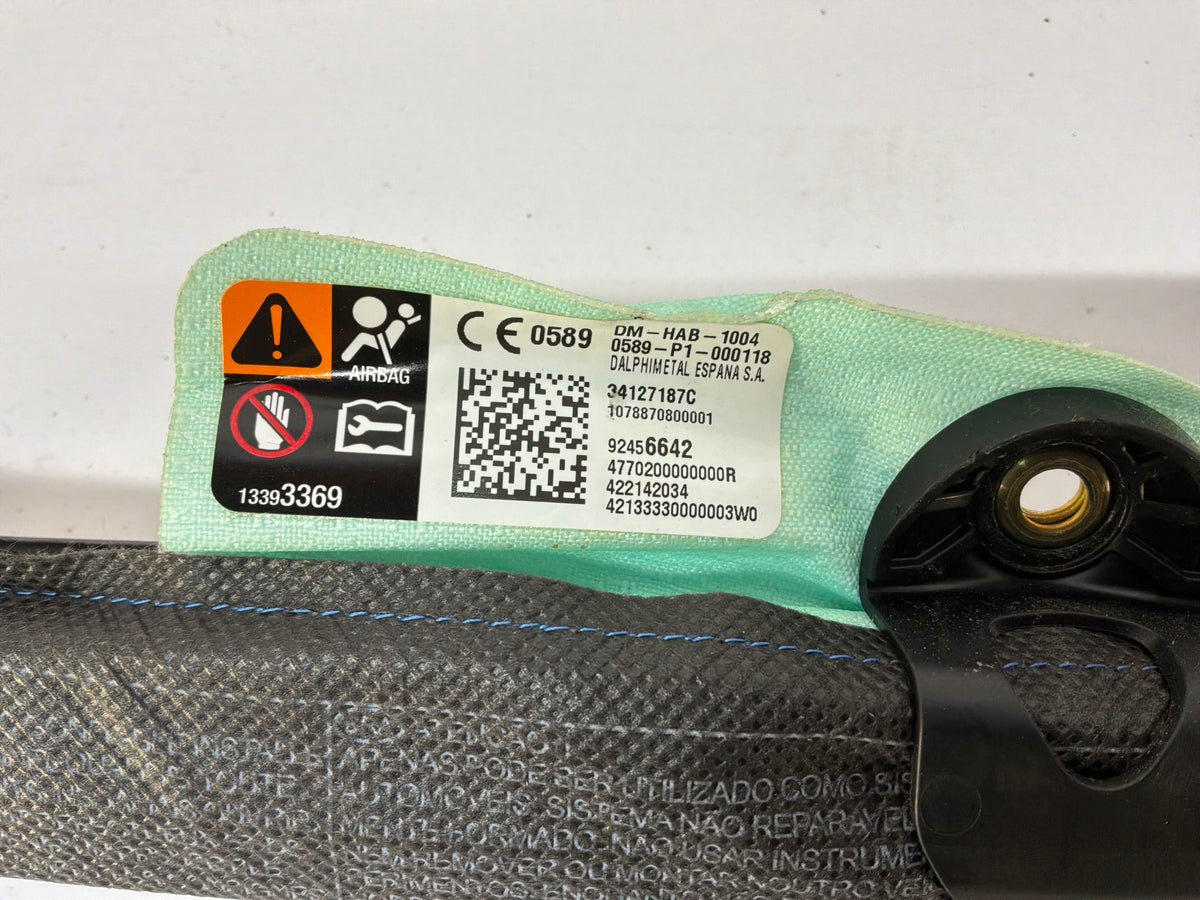 2014 Chevrolet SS Sedan RH & LH Roof Side Rail Curtain Airbag Air Bag Set OEM