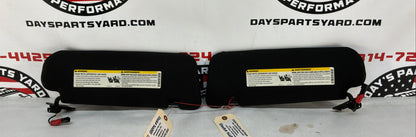 2008 Pontiac G8 Base RH & LH Sunvisor Sun Visor Shade OEM