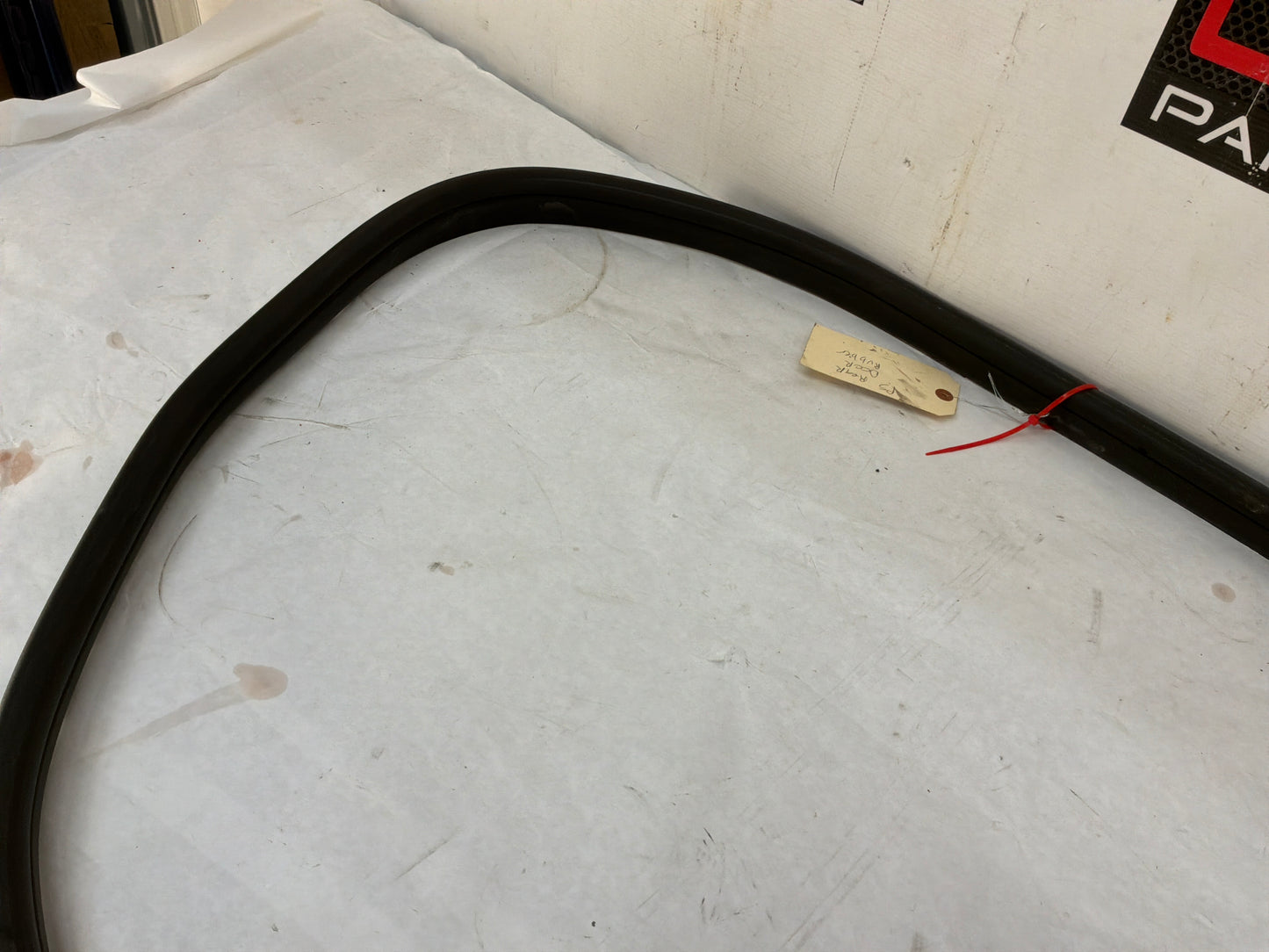 2016 Chevy Caprice PPV RH Passenger Rear Door Weather Strip Rubber Seal OEM