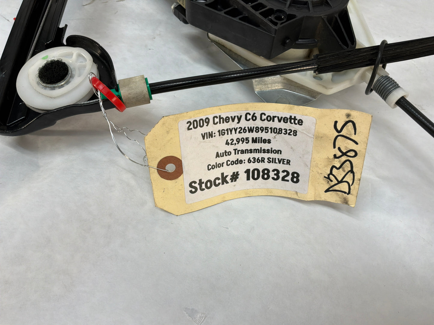 Rh window reg - Day's Parts Yard
