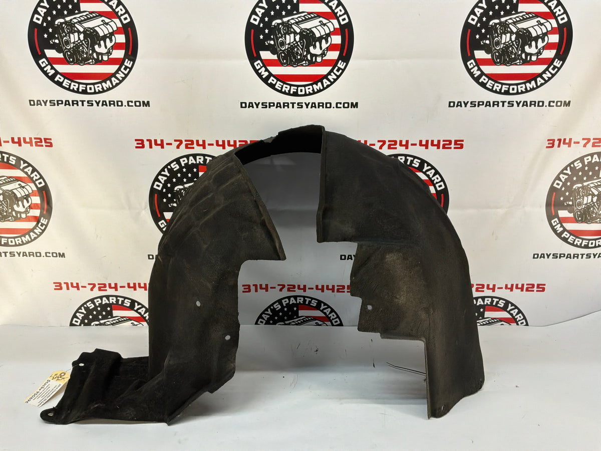 2014 Chevy SS Sedan LH Driver Front Fender Wheel House Well Liner OEM