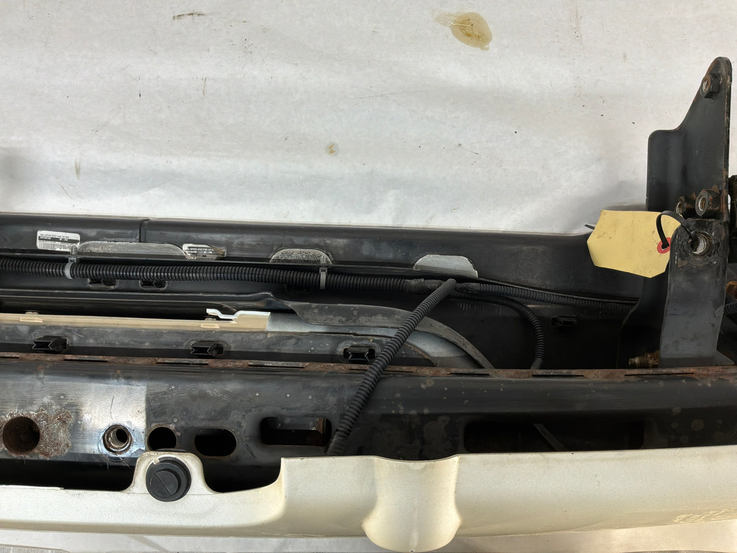 2012 Chevy Avalanche Rear Bumper Fascia Assembly OEM