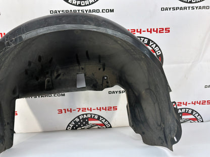 2008 Pontiac G8 GT RH Passenger Rear Fender Wheelhouse Well Liner OEM