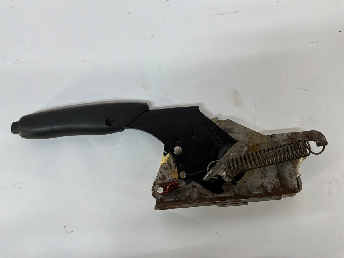 2002 Chevy Camaro Z28 Emergency E-Brake Parking Brake Handle Lever Black Ebony OEM