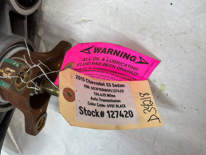 Rear diff - Day's Parts Yard