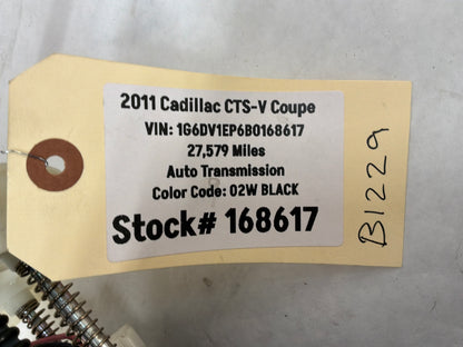 2011 Cadillac CTS-V Coupe Fuel Gas Pump Level Sending Transfer Unit OEM
