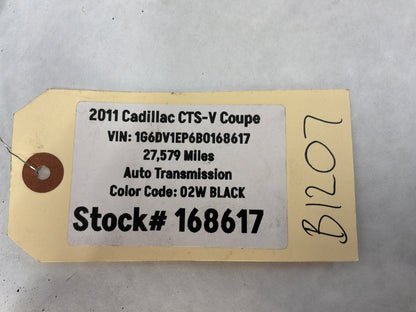 2011 Cadillac CTS-V Coupe RH & LH Door Bose Radio Speakers OEM