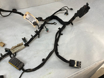 2017 Chevy Caprice PPV Engine Motor Automatic Transmission Wire Wiring Harness OEM - Day's Parts Yard