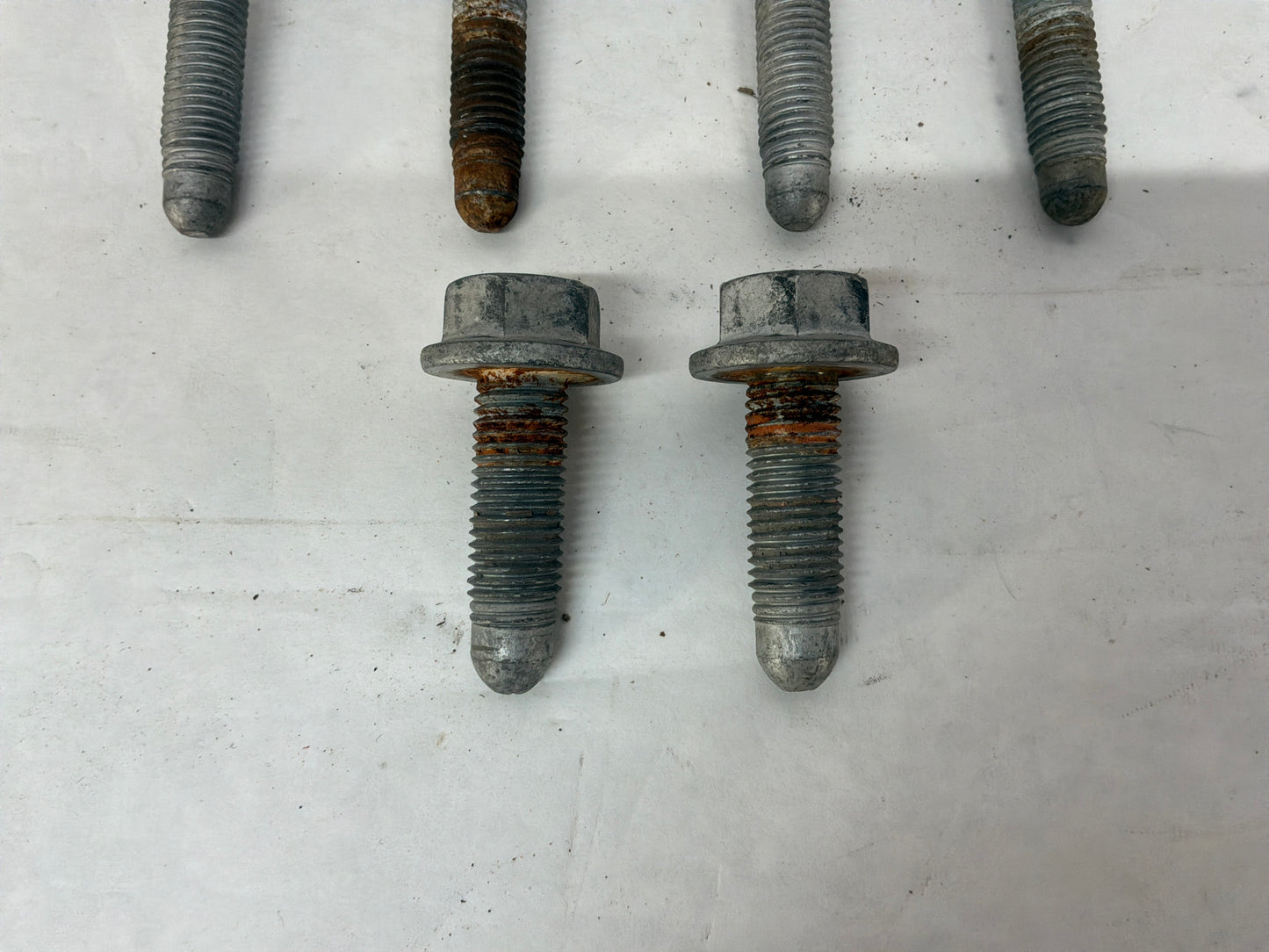 2017 Chevy SS Sedan Front Suspension Cradle Sub Frame Bolts Hardware Set OEM