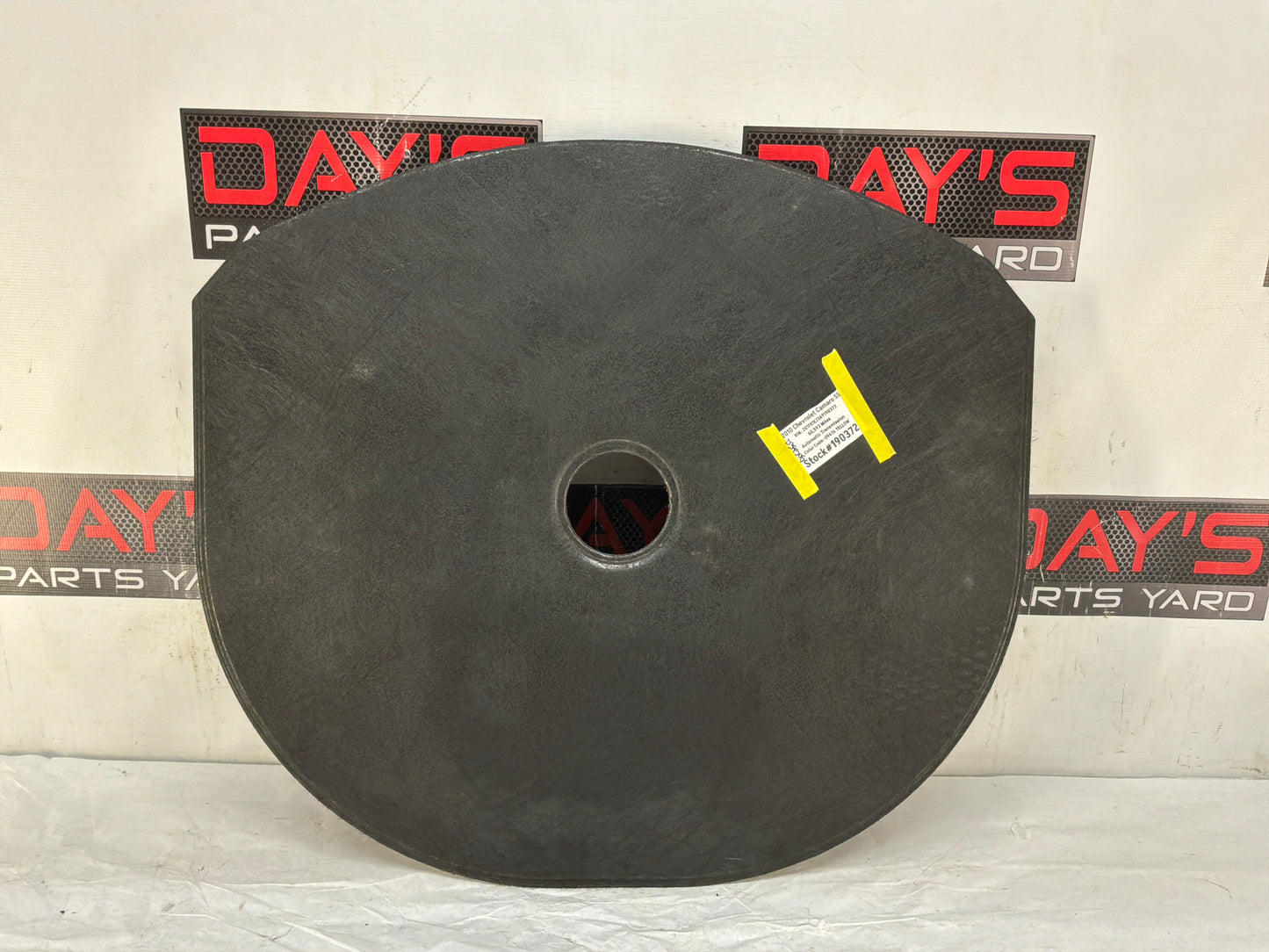 Spare tire cover - Day's Parts Yard