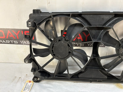 2012 Chevy Avalanche Dual Radiator Fan OEM