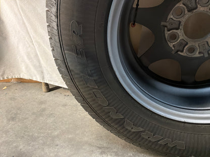 2012 Chevy Avalanche Goodyear Spare Tire 265/70R17