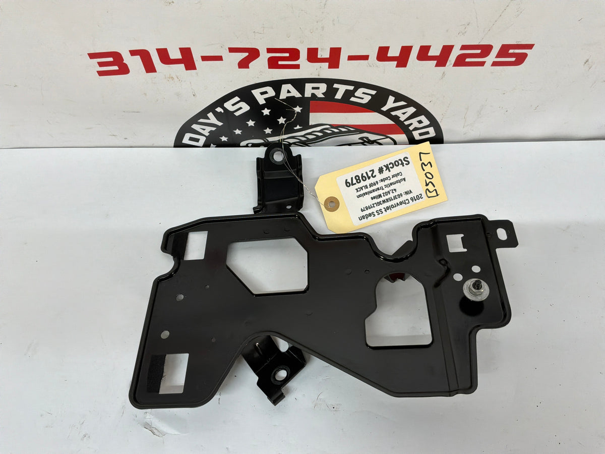 2016 Chevy SS Sedan Battery Tray Bracket Mount Frame OEM