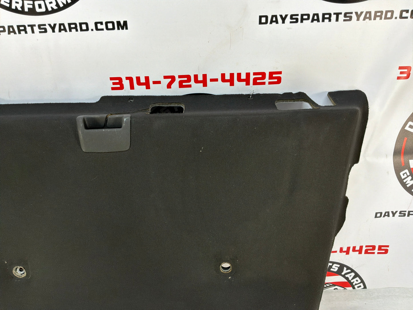 2008 Pontiac G8 Base Rear Package Shelf Deck Tray Trim OEM