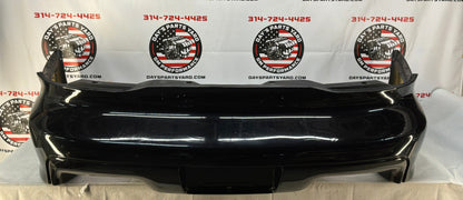 2002 Pontiac Firebird Trans Am WS6 Complete Rear Bumper Assembly OEM
